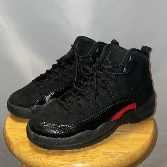 Air Jordan 12 Retro (Black & Pink) - Picture 6 of 8